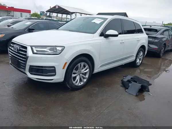 WA1LAAF76JD025994 2018 AUDI Q7 - Image 2