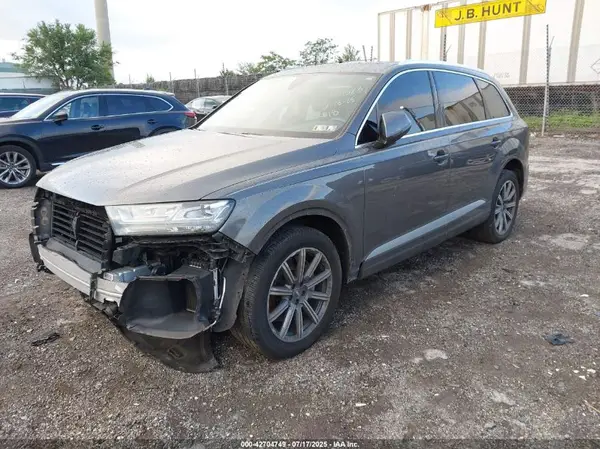 WA1LAAF76JD034274 2018 AUDI Q7 - Image 2