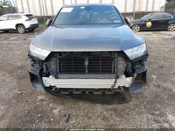 2018 AUDI Q7 auction photo 6