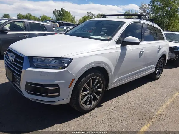 WA1LAAF76JD038308 2018 AUDI Q7 - Image 2