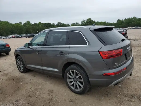 WA1LAAF76JD038776 2018 AUDI Q7 - Image 2