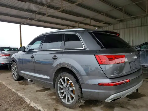 WA1LAAF76JD050099 2018 AUDI Q7 - Image 2
