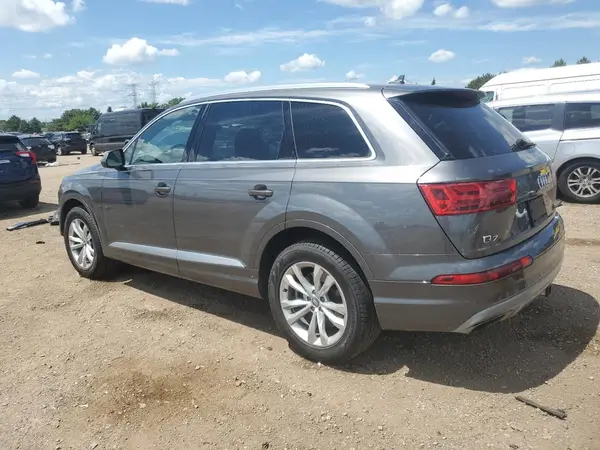 WA1LAAF76KD048225 2019 AUDI Q7 - Image 2
