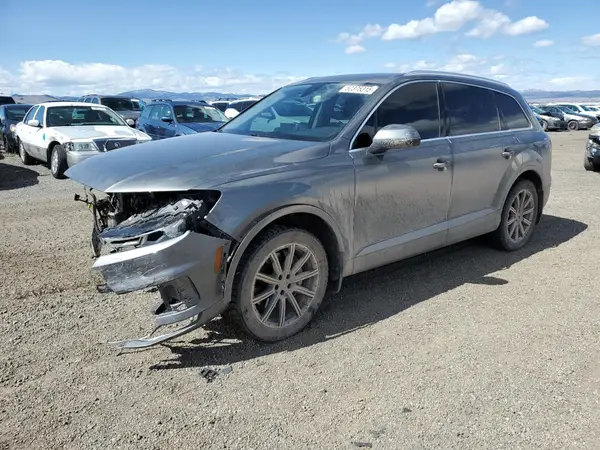 WA1LAAF77HD000872 2017 AUDI Q7 - Image 1