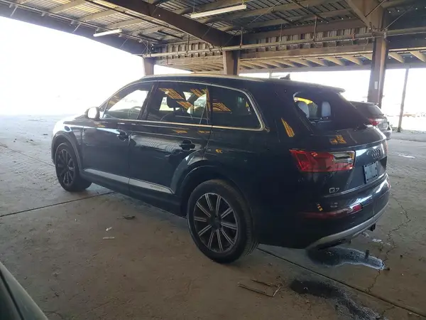 WA1LAAF77HD019387 2017 AUDI Q7 - Image 2