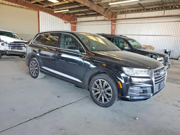 2017 AUDI Q7 COPART lot 45569136 auction photo 4
