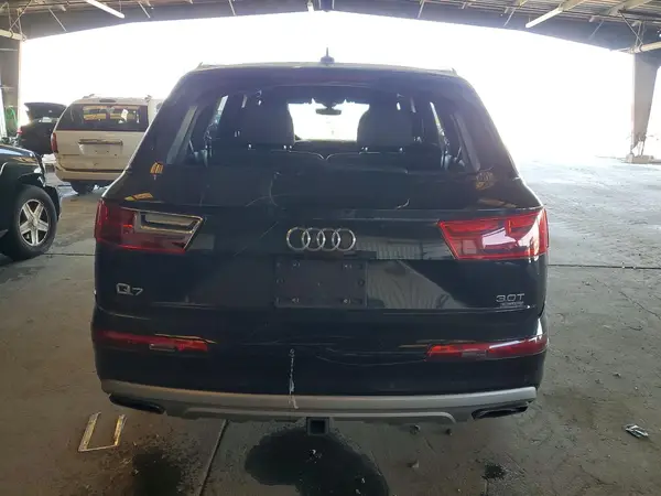 2017 AUDI Q7 COPART lot 45569136 auction photo 6