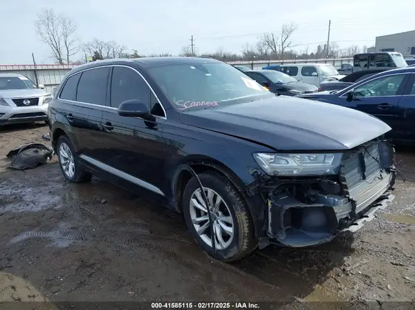 WA1LAAF77JD005687 2018 AUDI Q7 - Image 1