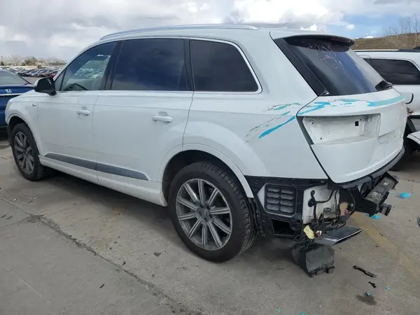 WA1LAAF77JD006712 2018 AUDI Q7 - Image 2
