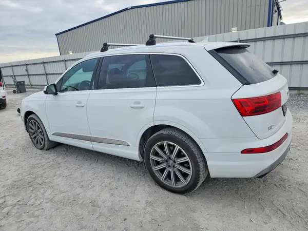 WA1LAAF77JD010033 2018 AUDI Q7 - Image 2