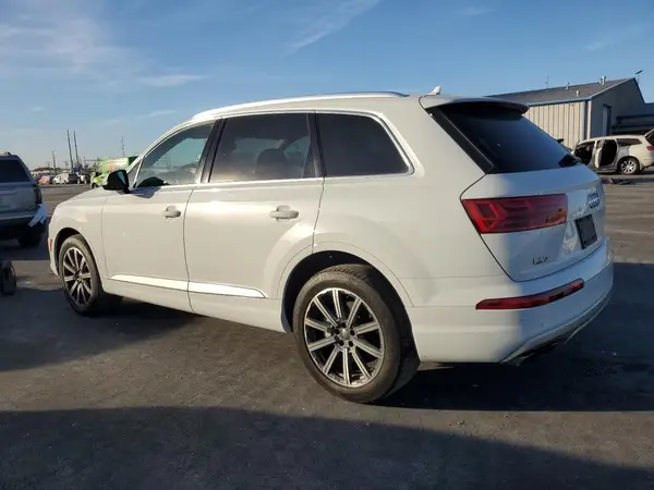 WA1LAAF77JD015460 2018 AUDI Q7 - Image 2