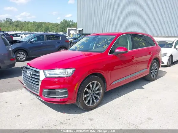 WA1LAAF77JD037281 2018 AUDI Q7 - Image 2