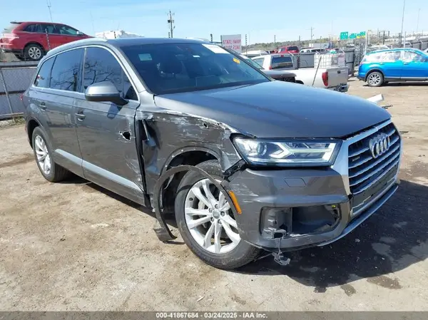 WA1LAAF77JD044196 2018 AUDI Q7 - Image 1