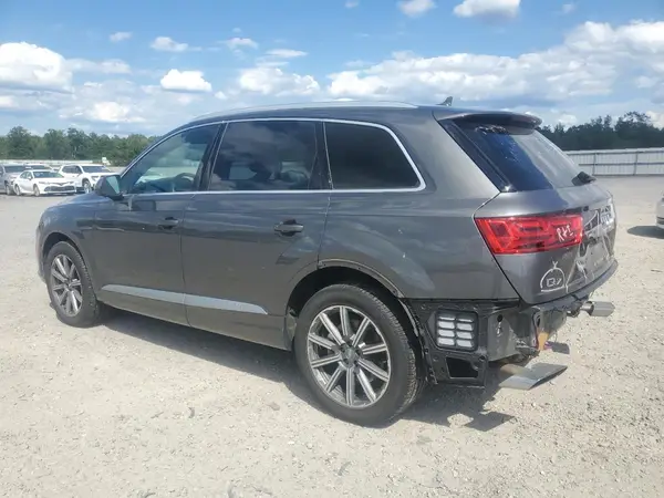WA1LAAF77JD052301 2018 AUDI Q7 - Image 2