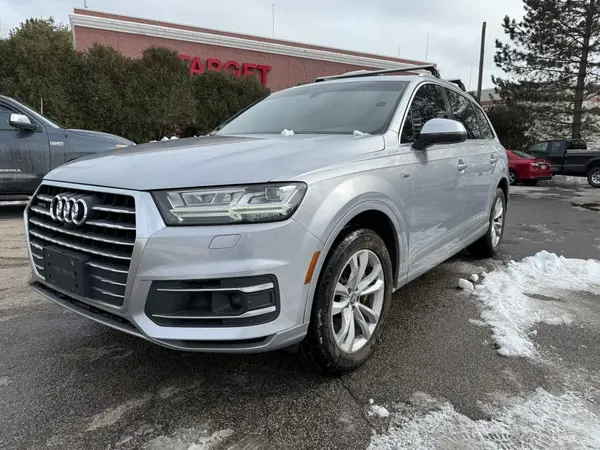 WA1LAAF78HD005255 2017 AUDI Q7 - Image 2