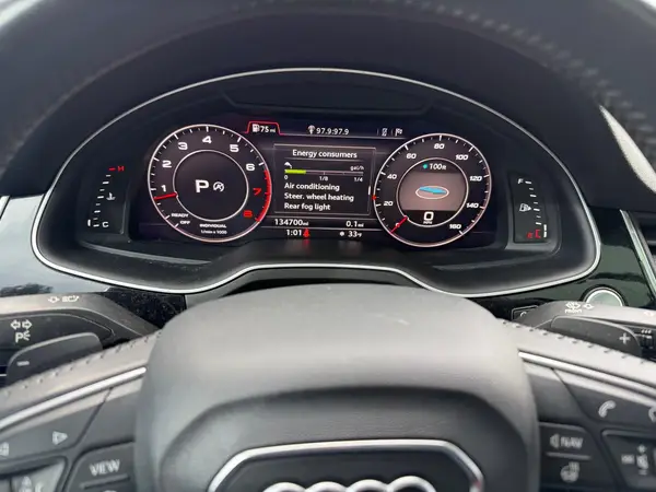 WA1LAAF78HD005255 2017 AUDI Q7 - Image 8