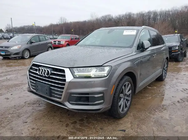 WA1LAAF78HD006485 2017 AUDI Q7 - Image 2
