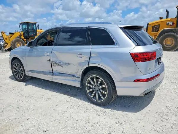 WA1LAAF78HD009175 2017 AUDI Q7 - Image 2