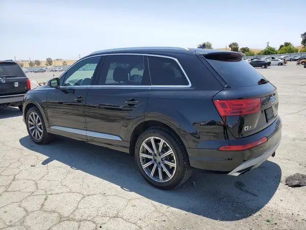 WA1LAAF78HD009340 2017 AUDI Q7 - Image 2