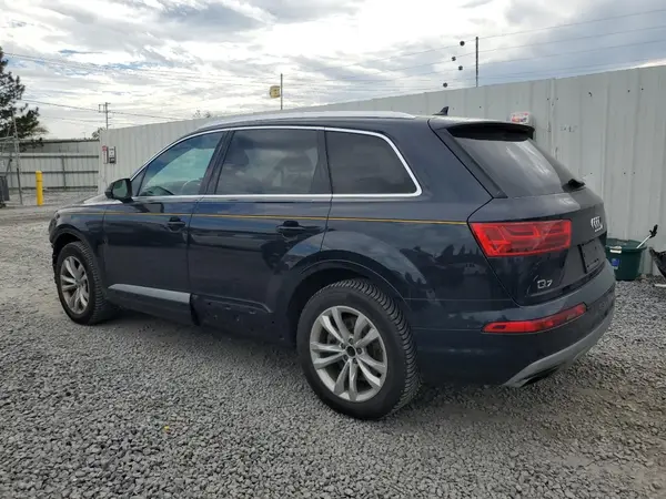 WA1LAAF78HD012593 2017 AUDI Q7 - Image 2