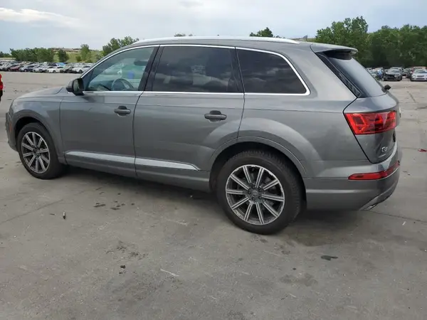 WA1LAAF78HD022606 2017 AUDI Q7 - Image 2