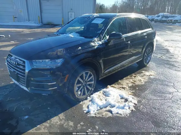 WA1LAAF78HD025196 2017 AUDI Q7 - Image 2