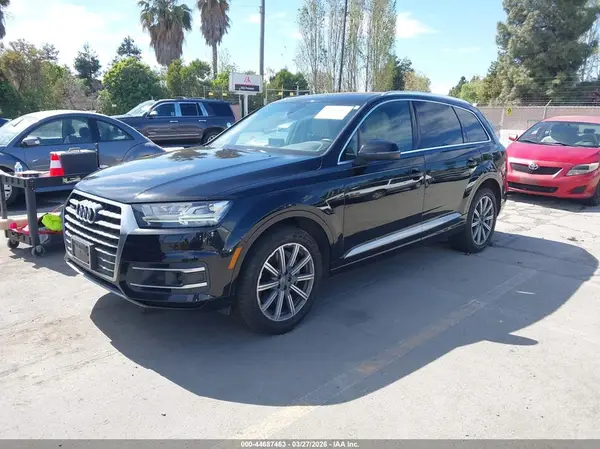 WA1LAAF78JD019615 2018 AUDI Q7 - Image 2