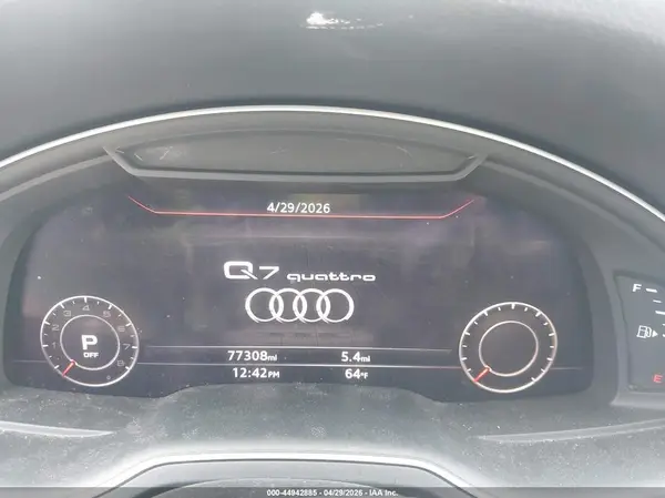 2019 AUDI Q7 auction photo 7