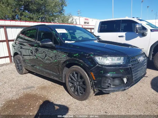 WA1LAAF78KD047772 2019 AUDI Q7 - Image 1
