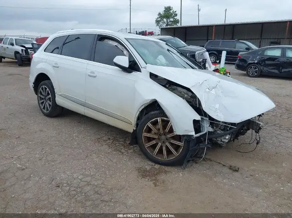 WA1LAAF79HD029144 2017 AUDI Q7 - Image 1