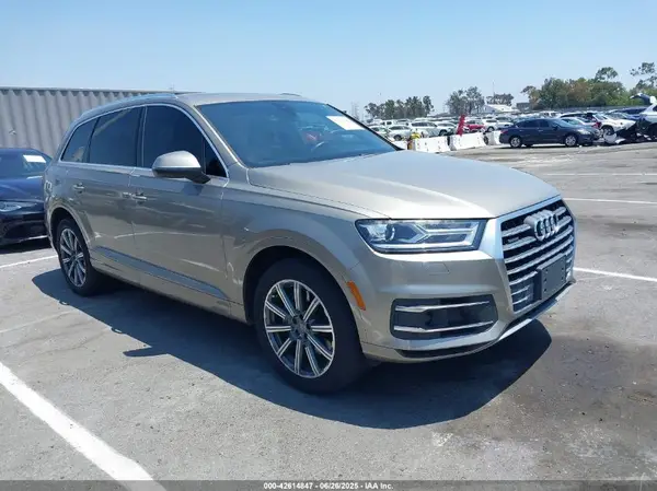 WA1LAAF79HD033100 2017 AUDI Q7 - Image 1