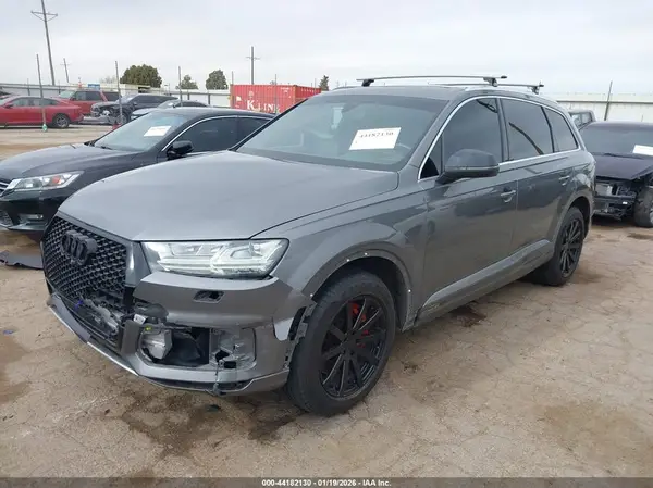 WA1LAAF79HD036367 2017 AUDI Q7 - Image 2