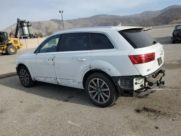 WA1LAAF79HD036580 2017 AUDI Q7 - Image 2