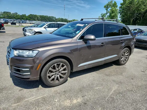 WA1LAAF79HD037485 2017 AUDI Q7 - Image 1