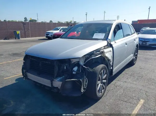 WA1LAAF79HD052066 2017 AUDI Q7 - Image 2