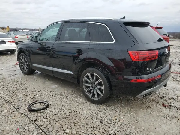 WA1LAAF79JD016464 2018 AUDI Q7 - Image 2