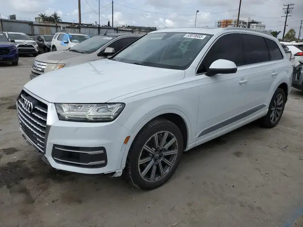 WA1LAAF79JD017453 2018 AUDI Q7 - Image 1