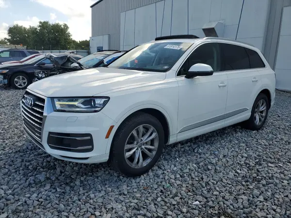 WA1LAAF79JD020014 2018 AUDI Q7 - Image 1