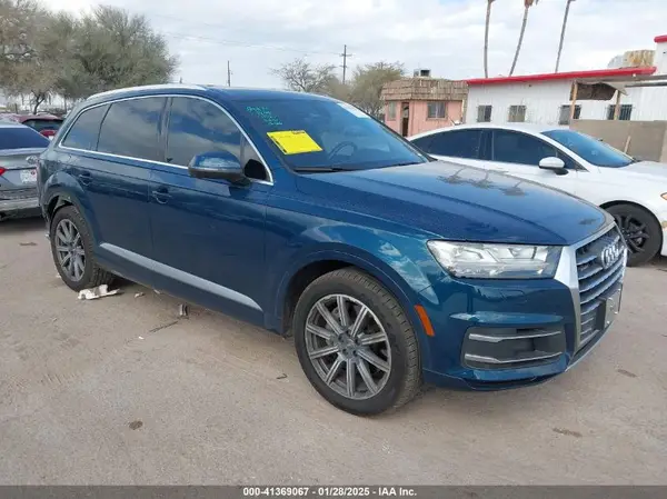 WA1LAAF79JD024886 2018 AUDI Q7 - Image 1