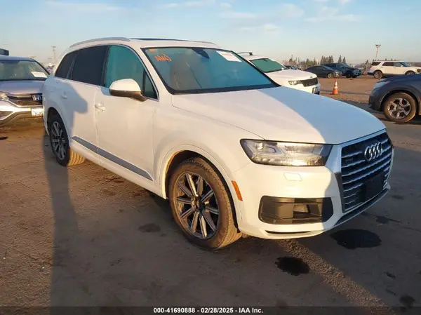 WA1LAAF79JD027853 2018 AUDI Q7 - Image 1