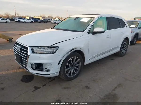 WA1LAAF79JD027853 2018 AUDI Q7 - Image 2