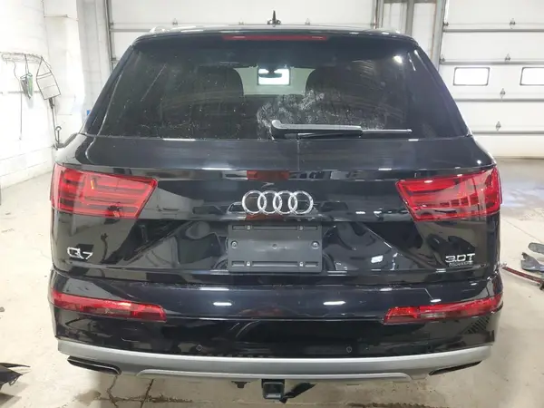 2018 AUDI Q7 auction photo 6