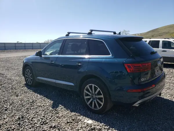 WA1LAAF79KD002789 2019 AUDI Q7 - Image 2