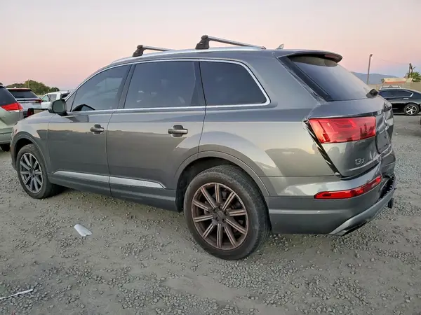 WA1LAAF7XHD017066 2017 AUDI Q7 - Image 2