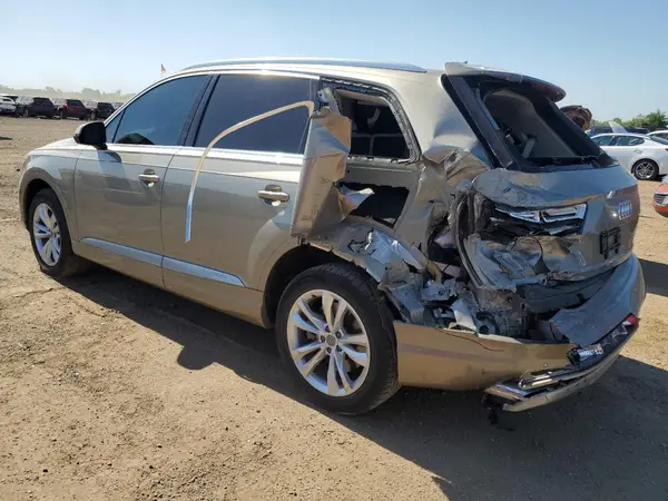 WA1LAAF7XHD017858 2017 AUDI Q7 - Image 2