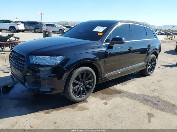 WA1LAAF7XHD018833 2017 AUDI Q7 - Image 2