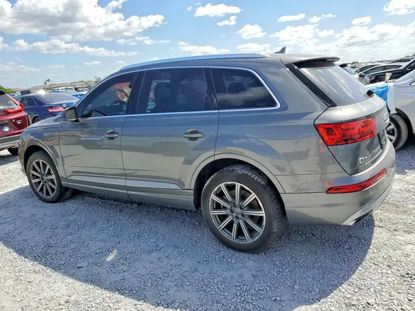 WA1LAAF7XHD033655 2017 AUDI Q7 - Image 2