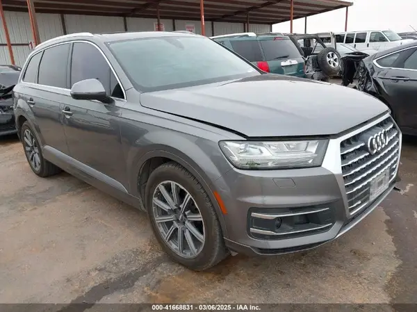 WA1LAAF7XHD037219 2017 AUDI Q7 - Image 1