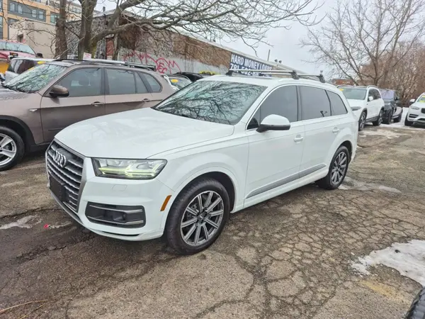 WA1LAAF7XJD016473 2018 AUDI Q7 - Image 2