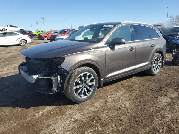WA1LABF70HD009550 2017 AUDI Q7 - Image 1
